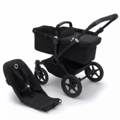 bugaboo Donkey5 Basis Midnight Black*Kinder Kombi-Kinderwagen