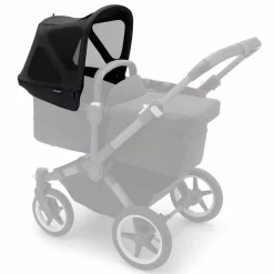 bugaboo Donkey Sonnendach Breezy Midnight Black*Kinder Kinderwagen Zubehör