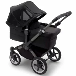 bugaboo Donkey Sonnendach Breezy Midnight Black*Kinder Kinderwagen Zubehör