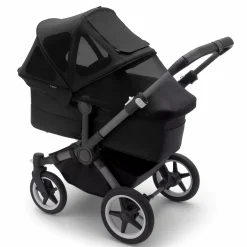 bugaboo Donkey Sonnendach Breezy Midnight Black*Kinder Kinderwagen Zubehör