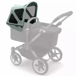 bugaboo Donkey Sonnendach Breezy Pine Green*Kinder Kinderwagen Zubehör