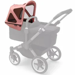 bugaboo Donkey Sonnendach Breezy Morning Pink*Kinder Kinderwagen Zubehör
