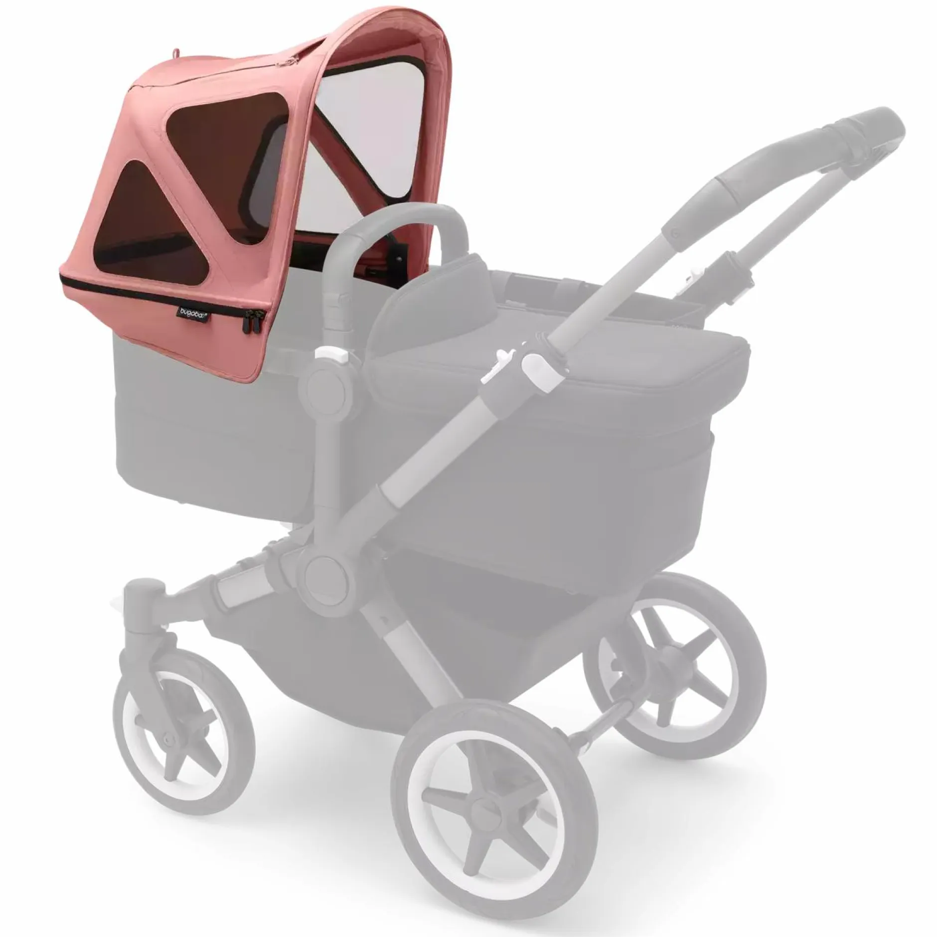 bugaboo Donkey Sonnendach Breezy Morning Pink*Kinder Kinderwagen Zubehör
