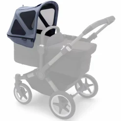 bugaboo Donkey Sonnendach Breezy Seaside Blue*Kinder Kinderwagen Zubehör