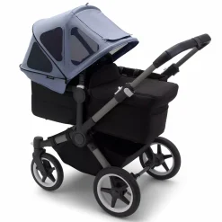 bugaboo Donkey Sonnendach Breezy Seaside Blue*Kinder Kinderwagen Zubehör
