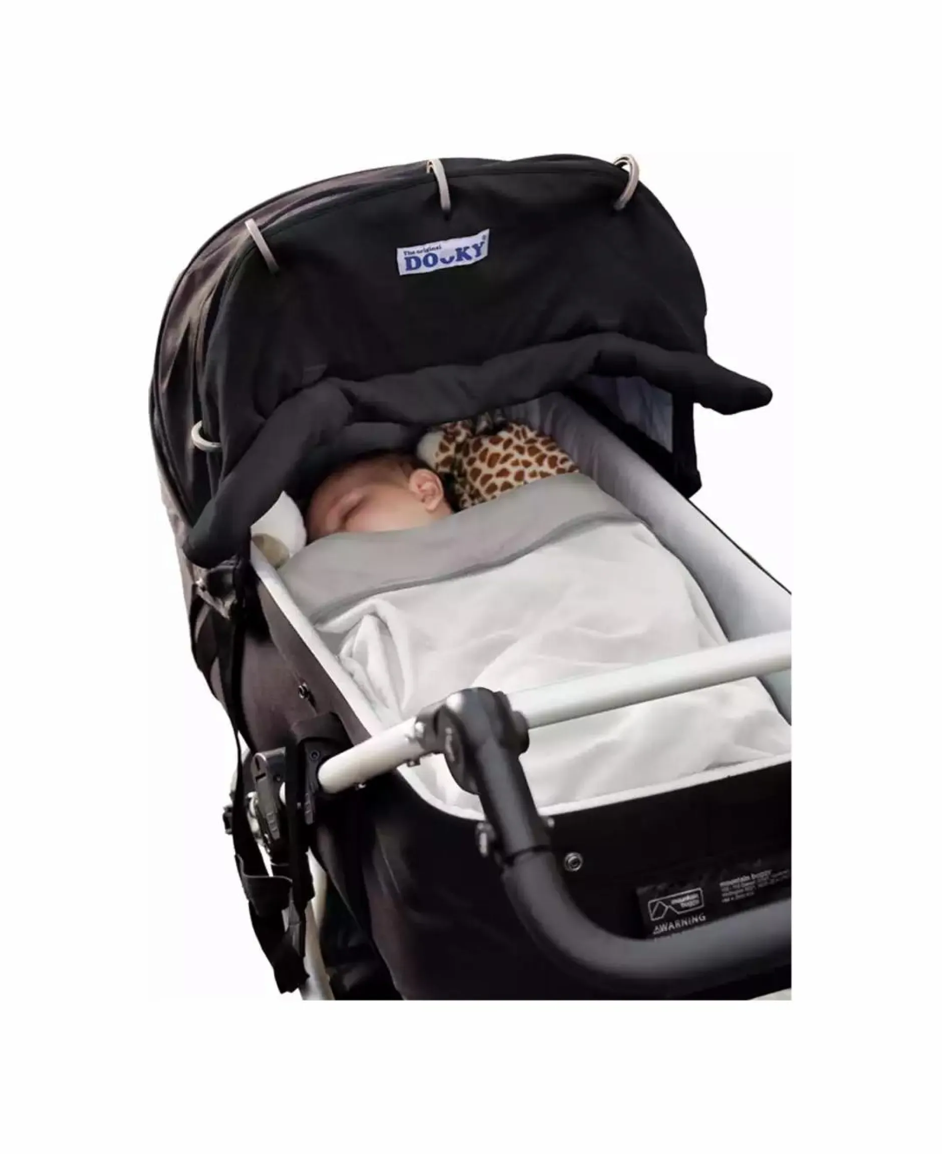 elementsforkids Dooky Cover Schwarz*Kinder Kinderwagen Zubehör
