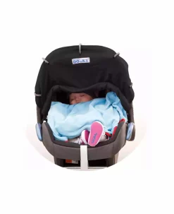 elementsforkids Dooky Cover Schwarz*Kinder Kinderwagen Zubehör