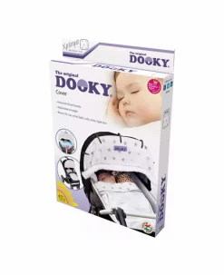 elementsforkids Dooky Cover Silver Stars*Kinder Kinderwagen Zubehör