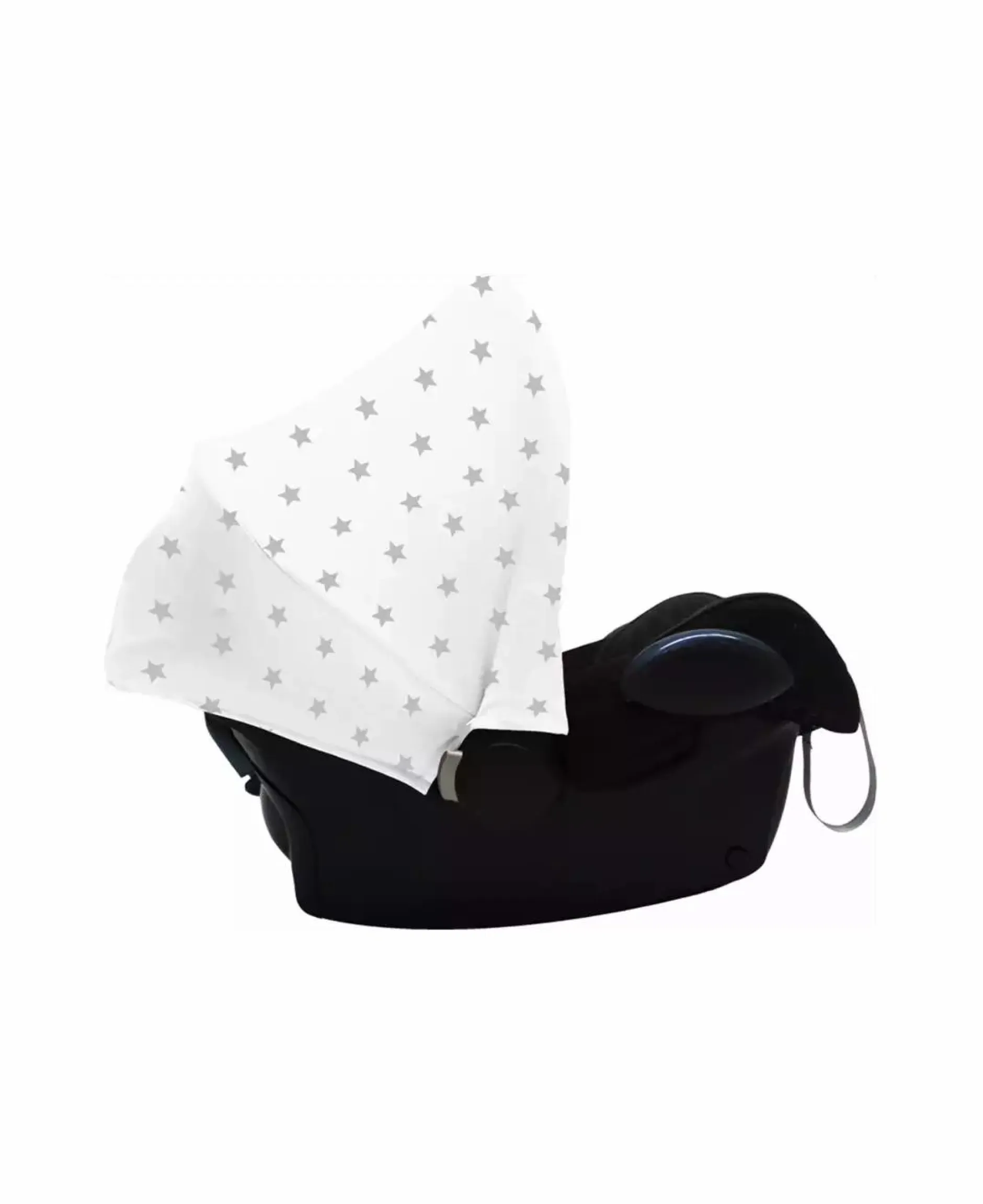 elementsforkids Dooky Hoody Silver Stars*Kinder Kindersitz Zubehör