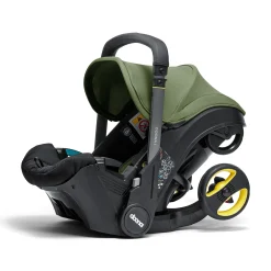 doona i Desert Green*Kinder Babyschalen 0-13 Kg, Gruppe 0+