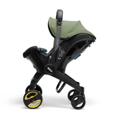 doona i Desert Green*Kinder Babyschalen 0-13 Kg, Gruppe 0+