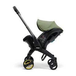 doona i Desert Green*Kinder Babyschalen 0-13 Kg, Gruppe 0+