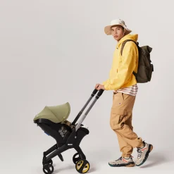 doona i Desert Green*Kinder Babyschalen 0-13 Kg, Gruppe 0+