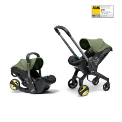 doona i Desert Green*Kinder Babyschalen 0-13 Kg, Gruppe 0+
