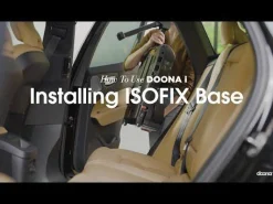 doona i ISOFIX-Basis*Kinder Isofix Stationen