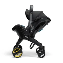 doona i Nitro Black*Kinder Babyschalen 0-13 Kg, Gruppe 0+
