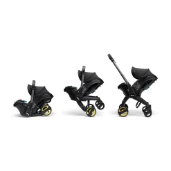 doona i Nitro Black*Kinder Babyschalen 0-13 Kg, Gruppe 0+
