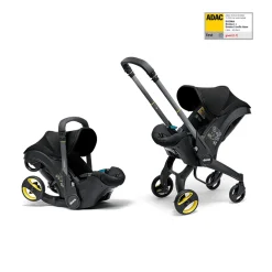 doona i Nitro Black*Kinder Babyschalen 0-13 Kg, Gruppe 0+