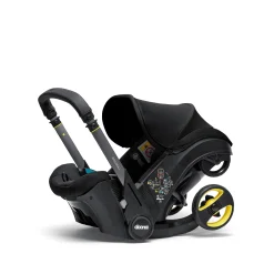 doona i Nitro Black*Kinder Babyschalen 0-13 Kg, Gruppe 0+
