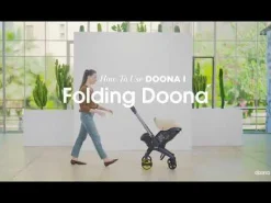 doona i Sahara Sand*Kinder Babyschalen 0-13 Kg, Gruppe 0+