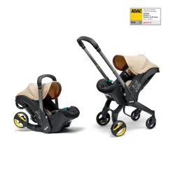 doona i Sahara Sand*Kinder Babyschalen 0-13 Kg, Gruppe 0+