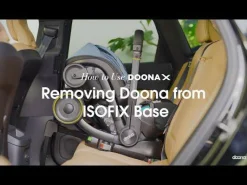 doona X Dusty Sage*Kinder Kombi-Kinderwagen