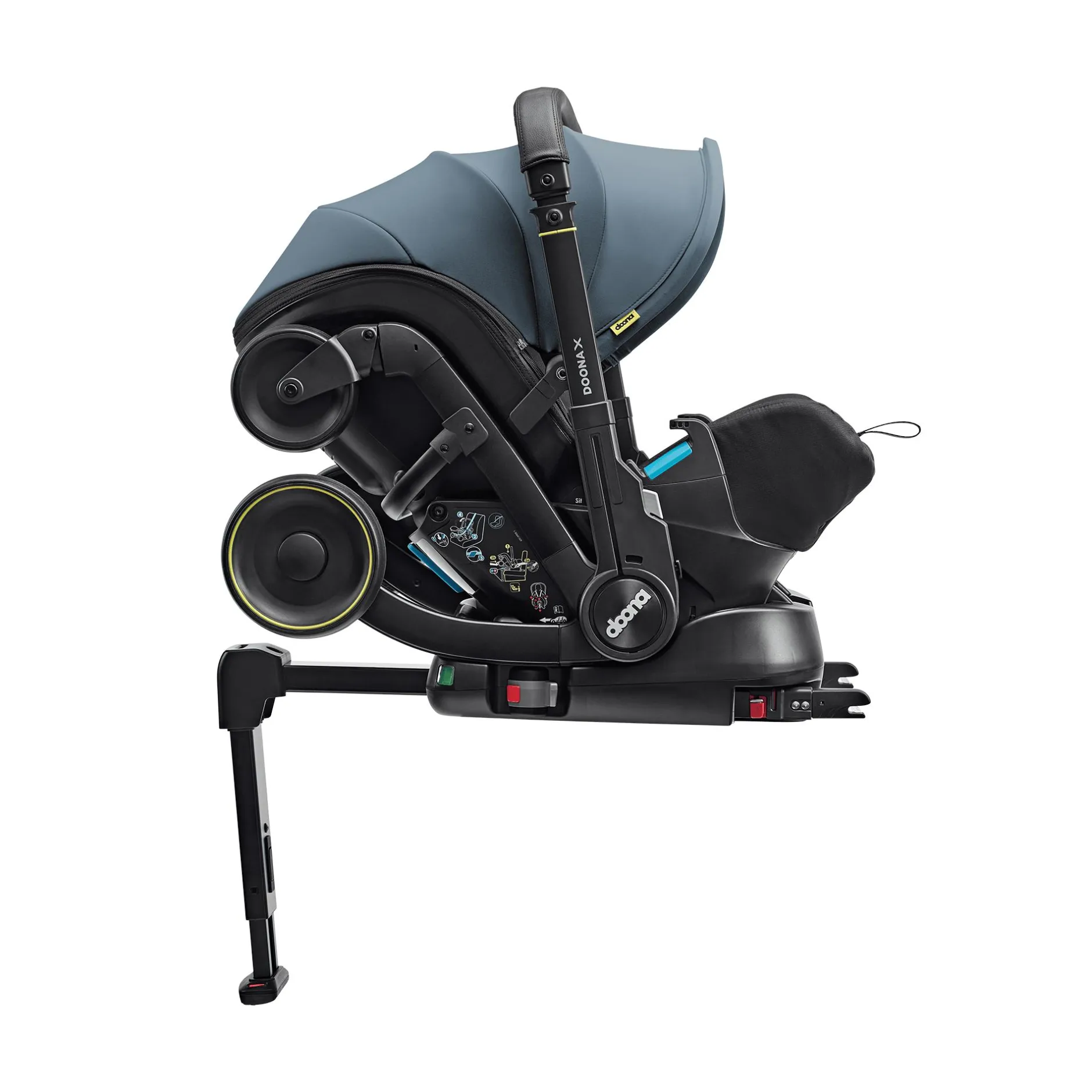 doona X ISOFIX Basis*Kinder Isofix Stationen|Babyschalen 0-13 Kg, Gruppe 0+