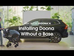 doona X Ocean Blue*Kinder Kombi-Kinderwagen