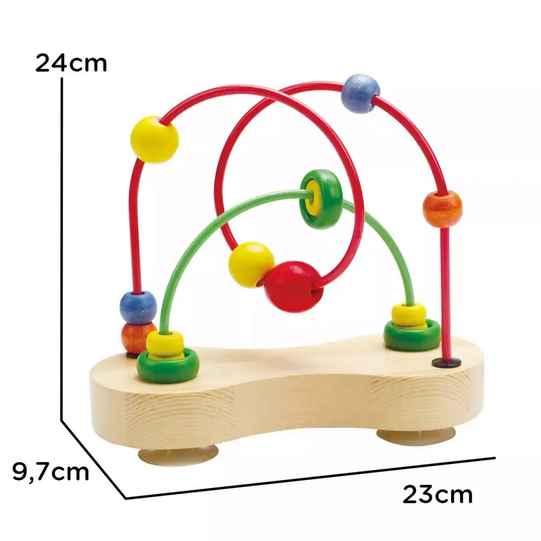 Hape Doppelbogen*Kinder Lernspielzeug|Holzspielzeug