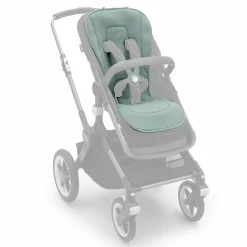 bugaboo Doppelkomfort-Sitzauflage Pine Green*Kinder Kinderwagen Zubehör