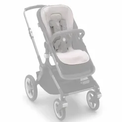 bugaboo Doppelkomfort-Sitzauflage Fresh White*Kinder Kinderwagen Zubehör