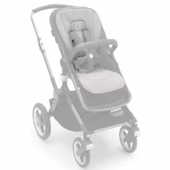 bugaboo Doppelkomfort-Sitzauflage Misty Grey*Kinder Kinderwagen Zubehör