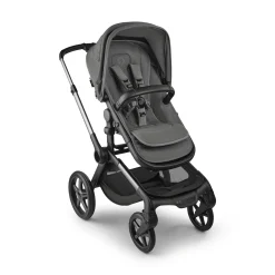 bugaboo Doppelkomfort-Sitzauflage Moon Grey*Kinder Kinderwagen Zubehör
