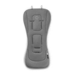 bugaboo Doppelkomfort-Sitzauflage Moon Grey*Kinder Kinderwagen Zubehör