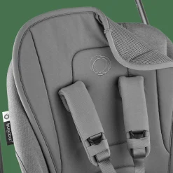 bugaboo Doppelkomfort-Sitzauflage Moon Grey*Kinder Kinderwagen Zubehör