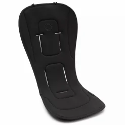 bugaboo Doppelkomfort-Sitzauflage Midnight Black*Kinder Kinderwagen Zubehör