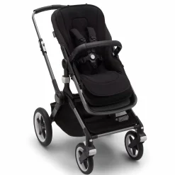bugaboo Doppelkomfort-Sitzauflage Midnight Black*Kinder Kinderwagen Zubehör