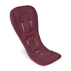 bugaboo Doppelkomfort-Sitzauflage Dark Cherry*Kinder Kinderwagen Zubehör