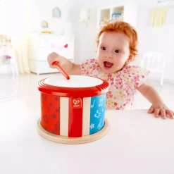 Hape Doppelseitige Trommel*Kinder Musik