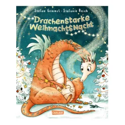 CARLSEN Drachenstarke Weihnachtsnacht*Kinder Kinderbücher