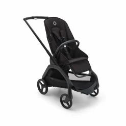 bugaboo Dragonfly Basis Black / Midnight Black*Kinder Buggys