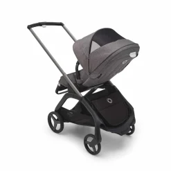bugaboo Dragonfly City-Kinderwagen Graphit/Midnight Black*Kinder Buggys