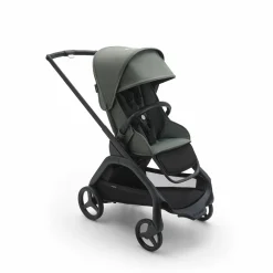 bugaboo Dragonfly City-Kinderwagen Schwarz / Forest Green*Kinder Buggys