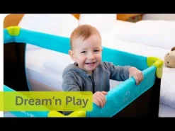 hauck Dream N Play Plus Dusty Blue* Reisebetten & Zubehör