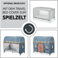 hauck Dream N Play Plus Dusty Mint* Reisebetten & Zubehör