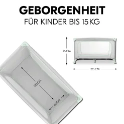 hauck Dream N Play Plus Dusty Mint* Reisebetten & Zubehör