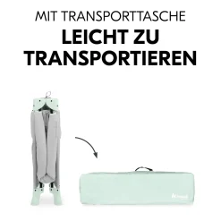 hauck Dream N Play Plus Dusty Mint* Reisebetten & Zubehör