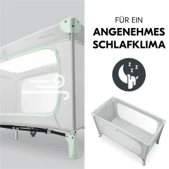 hauck Dream N Play Plus Dusty Mint* Reisebetten & Zubehör