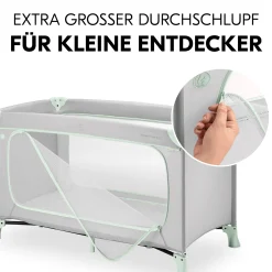 hauck Dream N Play Plus Dusty Mint* Reisebetten & Zubehör