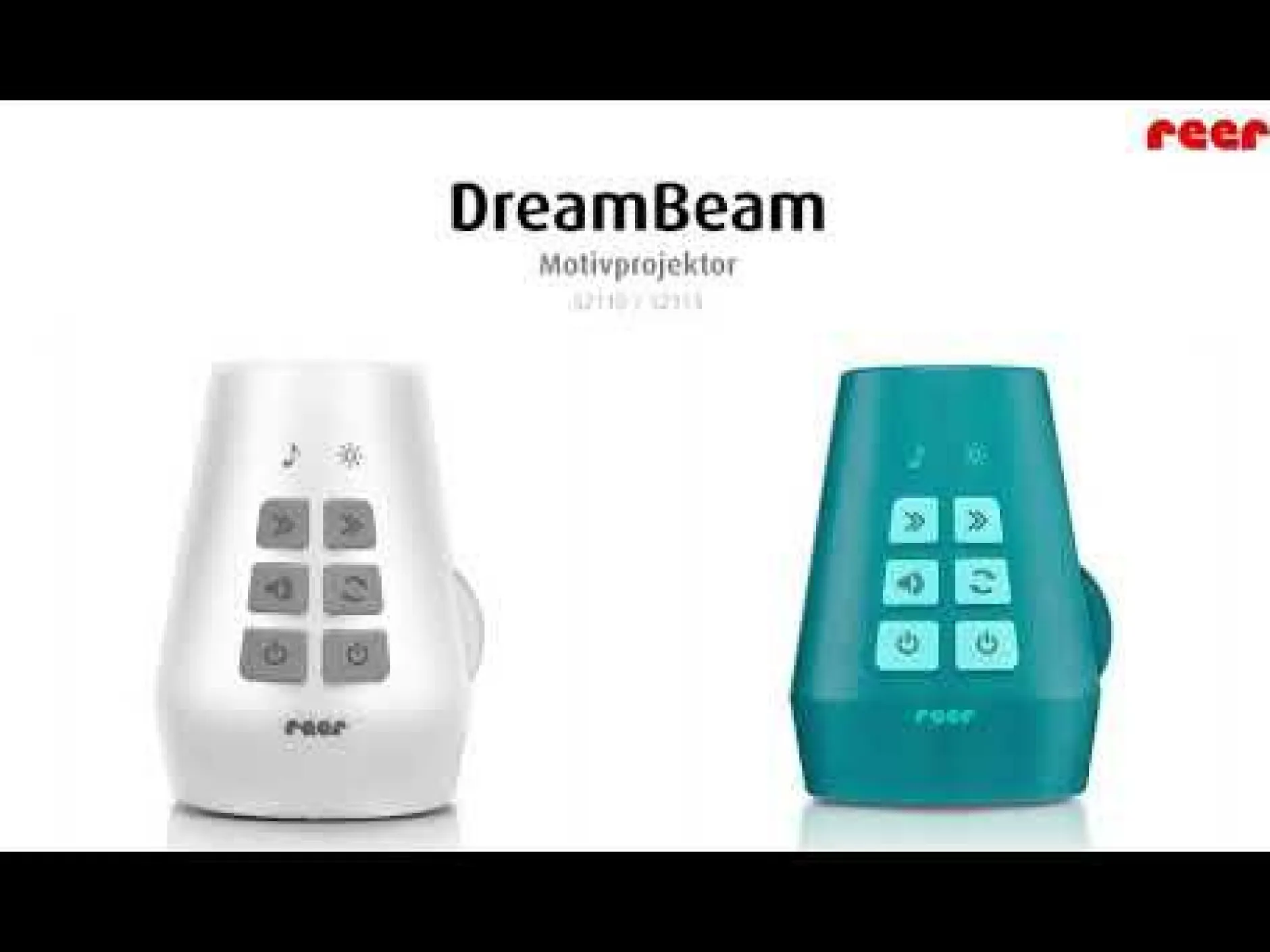 reer DreamBeam Motivprojektor* Nachtlichter